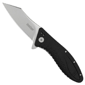 Kershaw Grinder Black Glass-Filled Nylon Handle Folding Knife