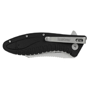 Kershaw Grinder Black Glass-Filled Nylon Handle Folding Knife