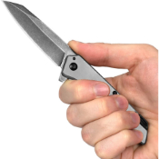 Misdirect Blade Folding Knife