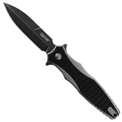 Decimus 3.25 Inch Plain Edge Blade Folding Knife