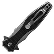 Decimus 3.25 Inch Plain Edge Blade Folding Knife