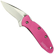 Chive 1.9 Inch Bead-Blasted Finish Blade Folding Knife