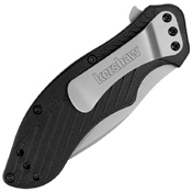 Clash 4.25 Inch Glass-Filled Nylon Handle Folding Knife