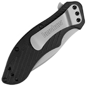 Clash 4.25 Inch Glass-Filled Nylon Handle Folding Knife