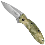 Scallion 3.5 Inch Handle Folding Blade Knife