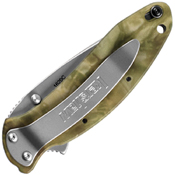 Scallion 3.5 Inch Handle Folding Blade Knife