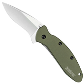 Scallion 3.5 Inch Handle Folding Blade Knife