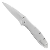 Kershaw Leek Drop-Point Folding Blade Knife