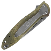 Kershaw Leek Drop-Point Folding Blade Knife