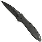 Leek Composite Drop-Point Folding Blade Knife