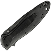 Leek Composite Drop-Point Folding Blade Knife