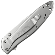 Leek Composite Drop-Point Folding Blade Knife