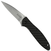 Kershaw Leek Drop-Point Folding Blade Knife