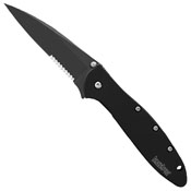 Kershaw Leek Drop-Point Folding Blade Knife