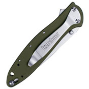 Kershaw Leek Drop-Point Folding Blade Knife