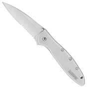 Kershaw Leek Drop-Point Folding Blade Knife