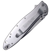 Kershaw Leek Drop-Point Folding Blade Knife