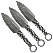 Ion 4.5 Inch Blade 3 Pcs Throwing Knife Set