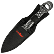 Ion 4.5 Inch Blade 3 Pcs Throwing Knife Set