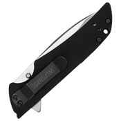 Skyline Stonewash Plain Edge Blade Folding Knife