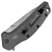 Kershaw Link 3.25 Inch 420HC Steel Blade Folding Knife