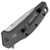 Kershaw Link 3.25 Inch 420HC Steel Blade Folding Knife