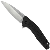 Kershaw Dividend Stonewash Blade Folding Knife