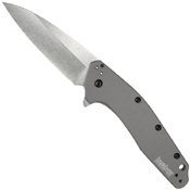 Kershaw Dividend Stonewash Blade Folding Knife