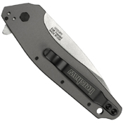 Kershaw Dividend Stonewash Blade Folding Knife
