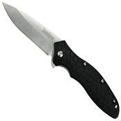 Oso Sweet 8Cr13MoV Plain Edge Folding Blade Knife 