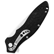 Oso Sweet 8Cr13MoV Plain Edge Folding Blade Knife 