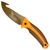 Kershaw LoneRock Gut Hook 8Cr13MoV Steel Fixed Knife