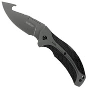 LoneRock Titanium Carbo-Nitride Coated Blade Folding Knife