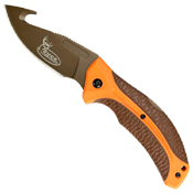 Buck Commander LoneRock Hunting Knife w/ Sheath