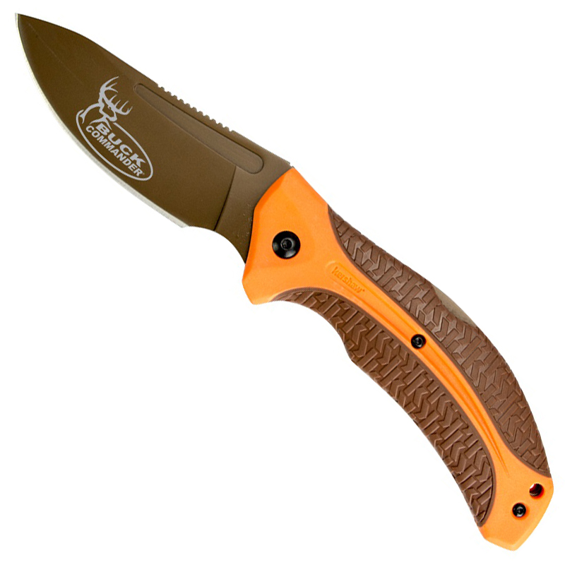 Buck Commander LoneRock Hunting Knife w/ Sheath