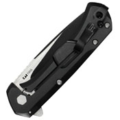 Showtime Two-Tone Plain Edge Folding Blade Knife