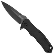 Kershaw RJ Tactical 3.0 Black-Oxide Coated Folding Knife