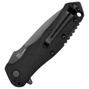 Kershaw RJ Tactical 3.0 Black-Oxide Coated Folding Knife