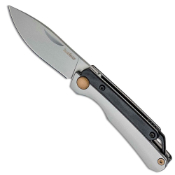 Esteem Double Detent Slipjoint Folding Knife - Black