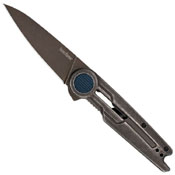 Kershaw Parsec Stainless Steel Handle Folding Knife