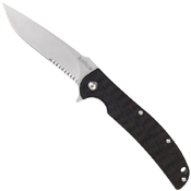 Chill 8Cr13MoV Steel Blade Folding Knife