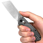 Kershaw Static 8Cr13MoV Steel Blade Folding Knife
