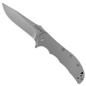 Volt SS 3.5 Inch Bead-Blasted Finish Blade Folding Knife