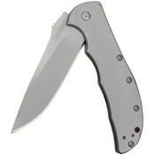 Volt SS 3.5 Inch Bead-Blasted Finish Blade Folding Knife