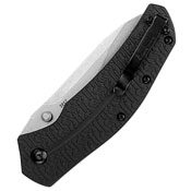 Thistle Drop-Point Plain Edge Folding Blade Knife