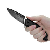 Flourish 8CR13MoV Clip-Point Folding Blade Knife