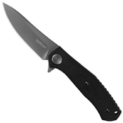 Concierge Titanium Carbo-Nitride Coated Blade Folding Knife