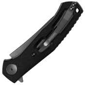 Concierge Titanium Carbo-Nitride Coated Blade Folding Knife
