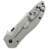 CQC-7K Tanto-Point Plain Edge Blade Folding Knife