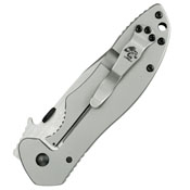 CQC-6K Clip-Point Plain Edge Blade Folding Knife